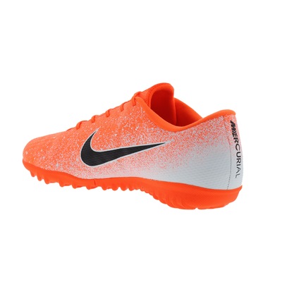 Chuteira Society Nike Mercurial Vapor X 12 Academy TF - Adulto - Foto 6