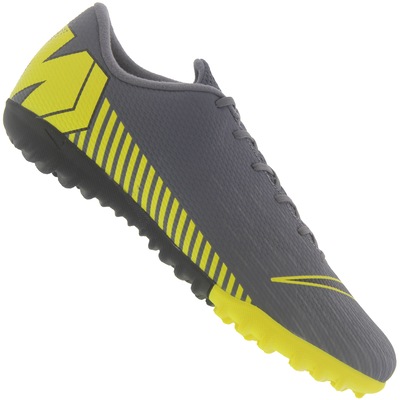 Chuteira Society Nike Mercurial Vapor X 12 Academy TF - Adulto - Foto 1