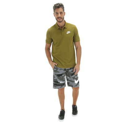 Camisa Polo Nike Sportswear PQ Matchup - Masculina - Foto 5