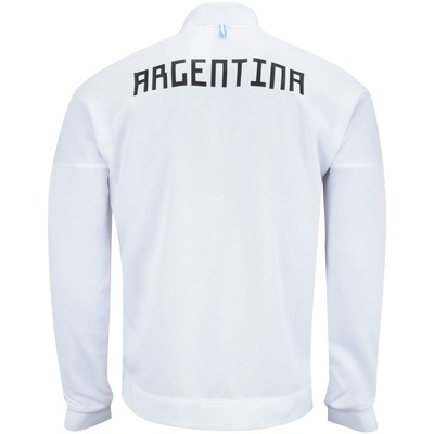 Jaqueta Argentina 2018 ZNE adidas - Masculina - Foto 2