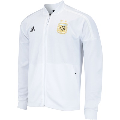 Jaqueta Argentina 2018 ZNE adidas - Masculina - Foto 3