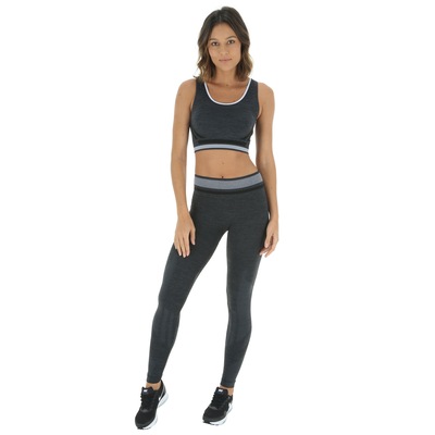 Calça Legging Oxer Seamless Confort - Feminina - Foto 4