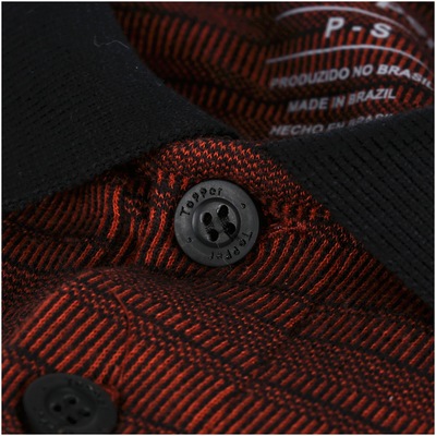 Camisa Polo do Vitória Viagem 2018 Topper - Masculina - Foto 5