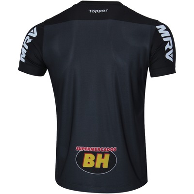 Camisa de Treino do Atlético-MG Comissão Técnica 2018 Topper - Masculina - Foto 2