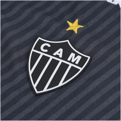 Camisa de Goleiro do Atlético-MG I 2018 Topper - Infantil - Foto 3