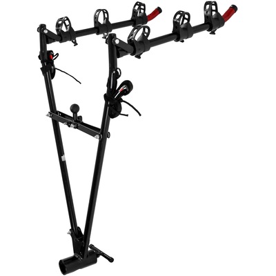 Transbike Suporte para Bicicleta Oxer em V de Rosca - Engate - 3 Bikes - Foto 2