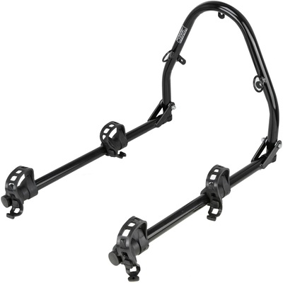 Suporte Horizontal de Parede Duplo Articulado Oxer para 2 Bicicletas - Foto 1