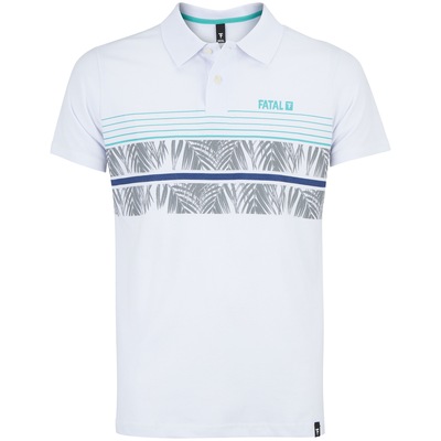 Camisa Polo Fatal Estampada 16972 - Masculina - Foto 5
