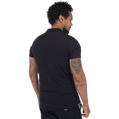 Camisa Polo Fatal Estampada 16972 - Masculina - Foto 3