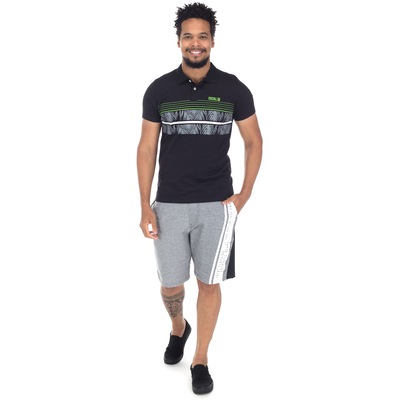 Camisa Polo Fatal Estampada 16972 - Masculina - Foto 5
