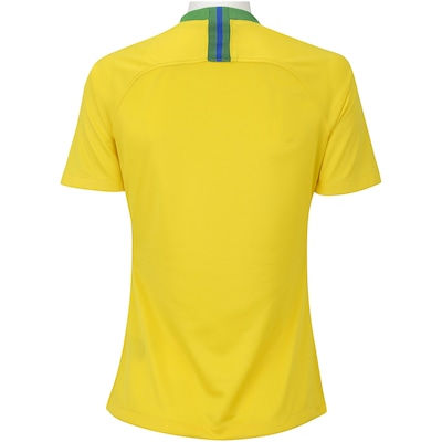 Camisa da Seleção Brasileira I 2018 Nike - Feminina - Foto 2