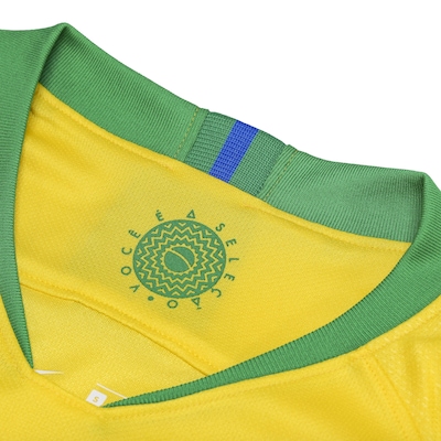 Camisa da Seleção Brasileira I 2018 Nike - Feminina - Foto 5