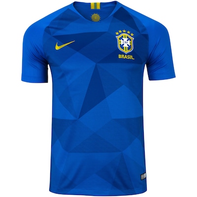 Camisa da Seleção Brasileira II 2018 Nike - Masculina - Foto 4