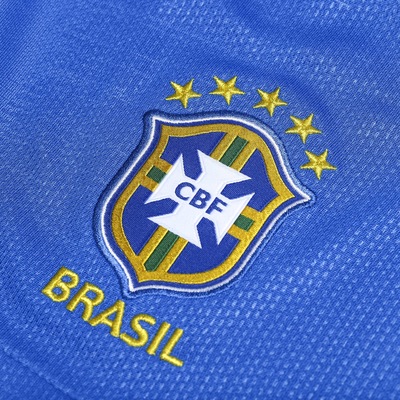 Calção da Seleção Brasileira I 2018 Nike - Masculino - Foto 5