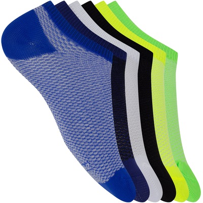 Kit de Meias Invisível Oxer Micro Fiber Kids com 6 Pares - 27 a 33 - Infantil - Foto 1