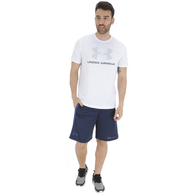 Bermuda Under Armour Tech Mesh - Masculina - Foto 5