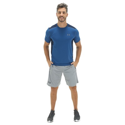 Bermuda Under Armour Tech Mesh - Masculina - Foto 4
