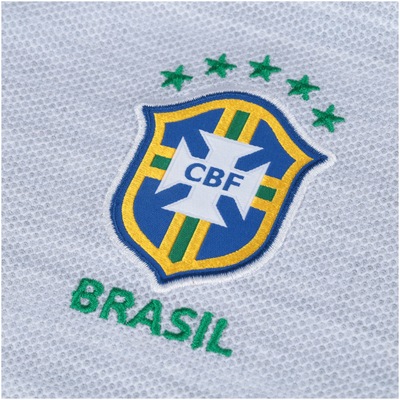 Camisa Polo da Seleção Brasileira 2018 Nike Pique - Masculina - Foto 3