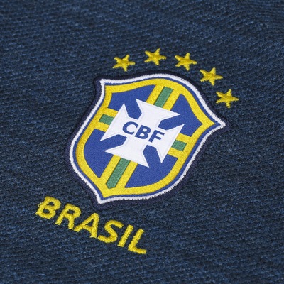 Camisa Polo da Seleção Brasileira 2018 Nike Pique - Masculina - Foto 6