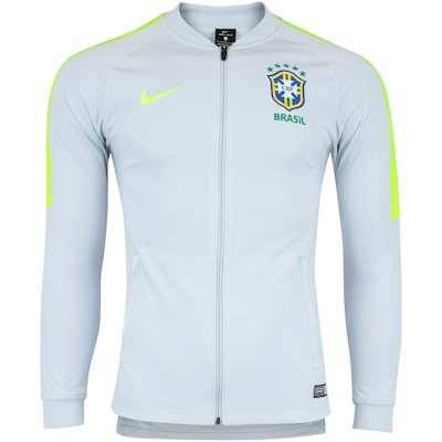 Agasalho de Treino da Seleção Brasileira 2018 Nike - Masculino - Foto 2
