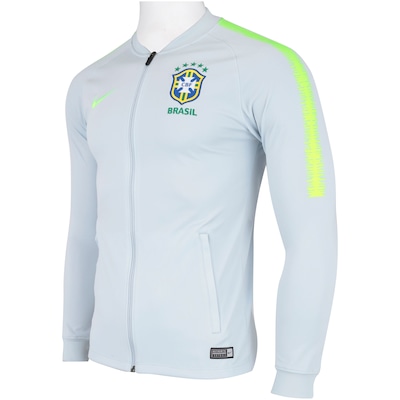 Agasalho de Treino da Seleção Brasileira 2018 Nike - Masculino - Foto 4