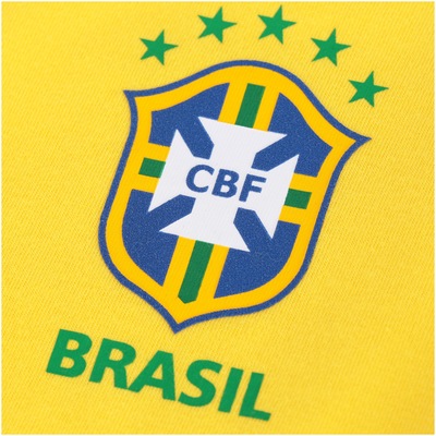 Camiseta da Seleção Brasileira 2018 Crest Nike - Feminina - Foto 4