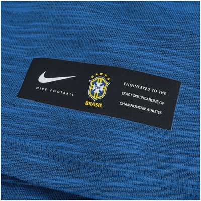 Camisa da Seleção Brasileira Concentração 2018 Nike - Masculina - Foto 6