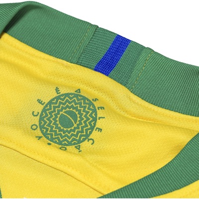 Camisa da Seleção Brasileira I 2018 Nike - Juvenil - Foto 6