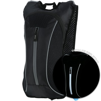 Mochila de Hidratação com Reservatório Oxer - 1,5 Litros - Foto 6