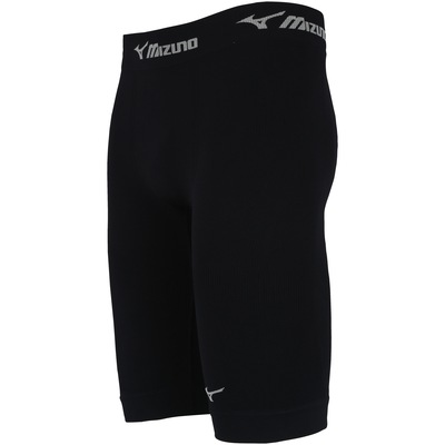Bermuda Térmica de Compressão Mizuno Run Storm - Masculina - Foto 1