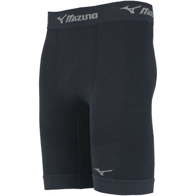 Bermuda Térmica de Compressão Mizuno Run Storm - Masculina - Foto 1