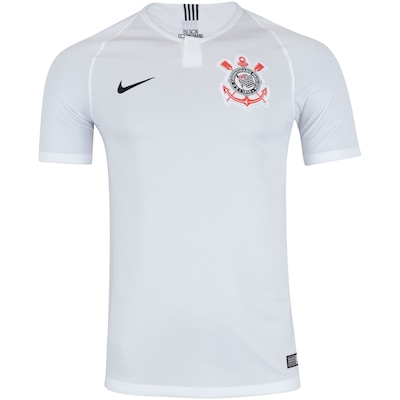Camisa do Corinthians I 2018 Nike - Masculina - Foto 1