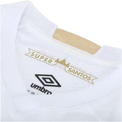 Camisa do Santos I 2018 Umbro - Jogador - Foto 6