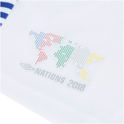 Camisa do Cruzeiro Nations BLAA Vikingur Umbro - Infantil - Foto 6