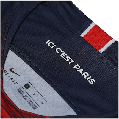 Camisa PSG I 18/19 Nike - Masculina - Foto 6