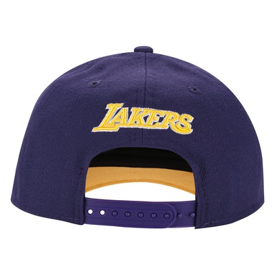 Boné Aba Curva New Era 940 Los Angeles Lakers SN Primary OTC - Snapback - Adulto - Foto 3
