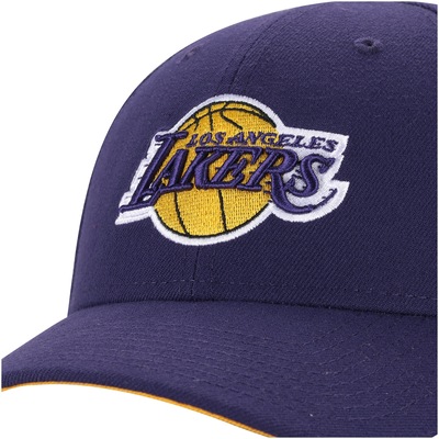 Boné Aba Curva New Era 940 Los Angeles Lakers SN Primary OTC - Snapback - Adulto - Foto 4