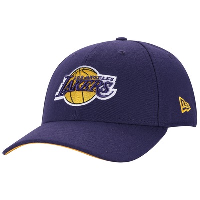Boné Aba Curva New Era 940 Los Angeles Lakers SN Primary OTC - Snapback - Adulto - Foto 1