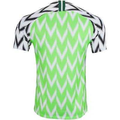 Camisa Nigéria I 2018 Nike - Masculina - Foto 2