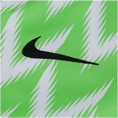 Camisa Nigéria I 2018 Nike - Masculina - Foto 4