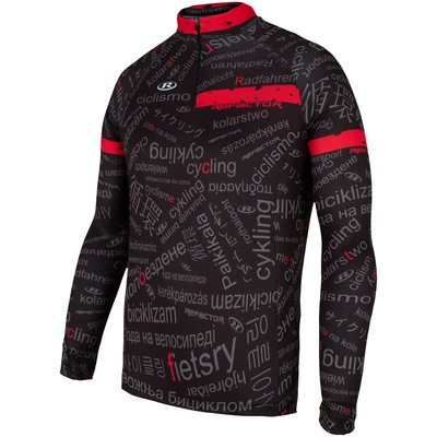 Camisa de Ciclismo Manga Longa Refactor Worldwide - Masculina - Foto 3