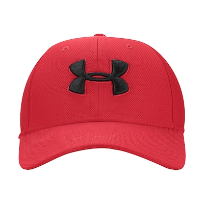 Boné Under Armour Aba Curva Fechado Blitzing 3.0 - Adulto - Foto 2