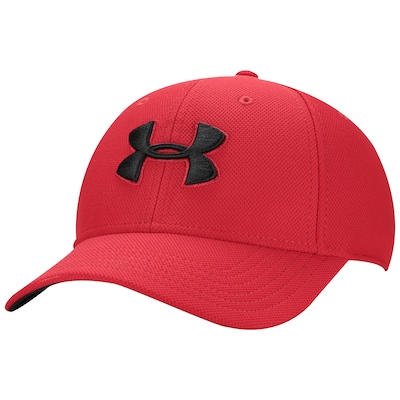 Boné Under Armour Aba Curva Fechado Blitzing 3.0 - Adulto - Foto 1