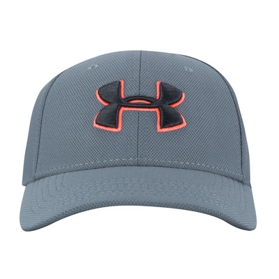 Boné Under Armour Aba Curva Fechado Blitzing 3.0 - Adulto - Foto 3