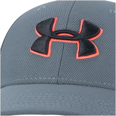 Boné Under Armour Aba Curva Fechado Blitzing 3.0 - Adulto - Foto 5