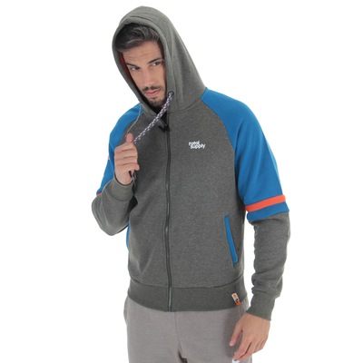 Jaqueta de Moletom com Capuz Fatal Canguru 18230 - Masculina - Foto 6