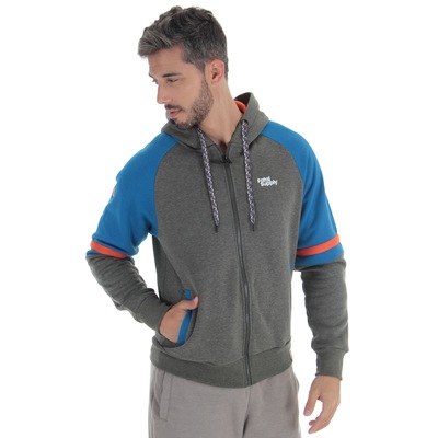 Jaqueta de Moletom com Capuz Fatal Canguru 18230 - Masculina - Foto 1