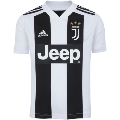 Camisa Juventus I 18/19 adidas - Infantil - Foto 1