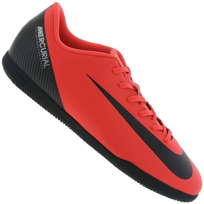 Chuteira Futsal Nike Mercurial Vapor X 12 Club CR7 IC - Adulto - Foto 1