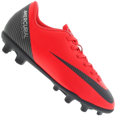 chuteira nike mercurial vapor xii club campo infantil